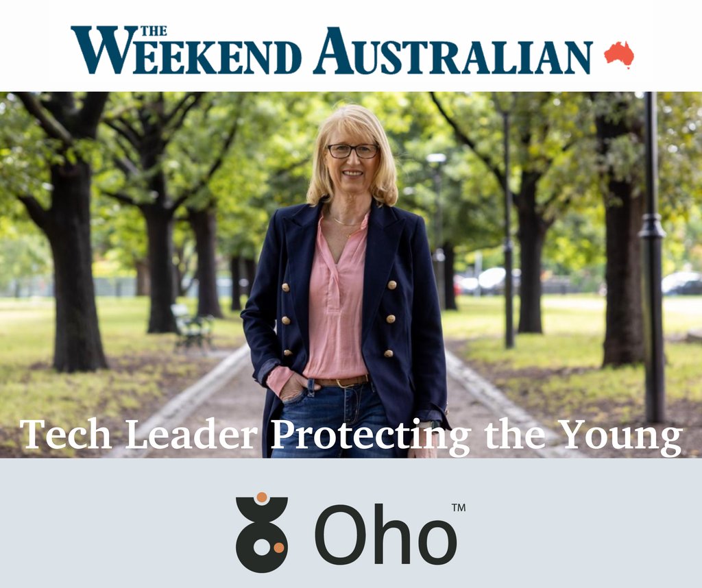 Read about how Oho is protecting our society with software, by managing your accreditation checks. 

Follow the link to learn more. 
theaustralian.com.au/business/leade…

#WeAreOho #TheAustralian #SaferSociety