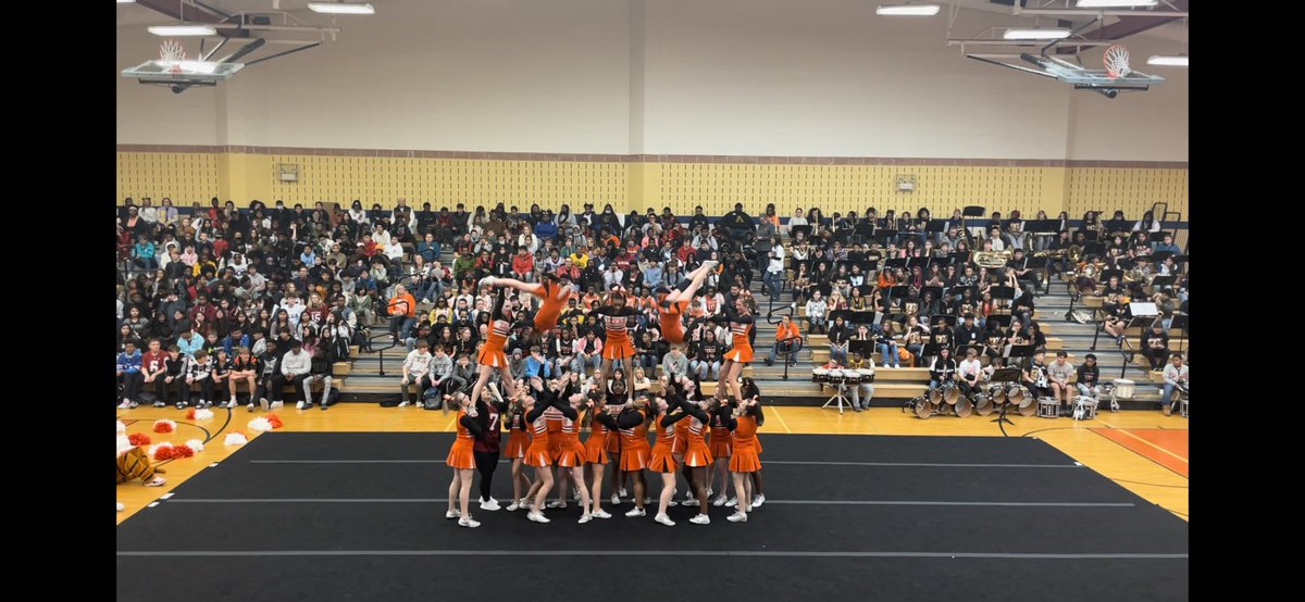 TMS Cheer tweet media