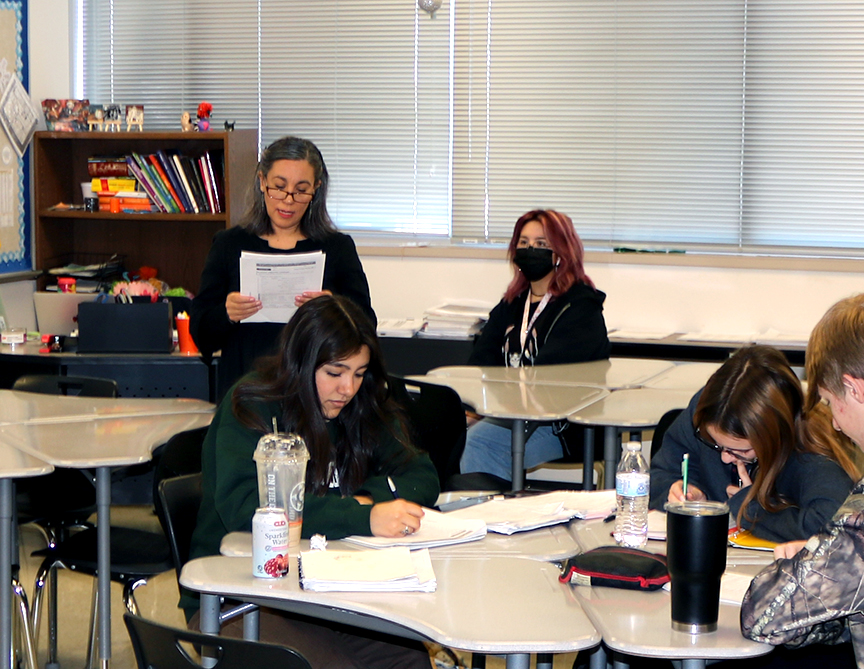 Two very hardworking Spanish teachers, Mrs. Weaver and Dr. Morin. <a href="/El_McAfee/">Erin L McAfee</a> <a href="/SpanishingMECHS/">Brittany Weaver</a> <a href="/memorial_hs/">Principal M @ MECHS</a> <a href="/sylvievmorin/">Sylvia Veronica Morin</a> <a href="/Tbirdtheteacher/">Traci Hernandez M.Ed.</a> <a href="/ramosmashburn/">Connie RamosMashburn</a>