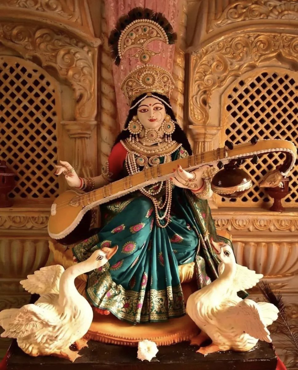 On this auspicious day of #BasantPanchami, may Goddess Saraswati shower her countless blessings upon us & fill our life with knowledge, wisdom and creativity. 

Wishing you all a prosperous and #HappyBasantPanchami.

#saraswatipuja2023