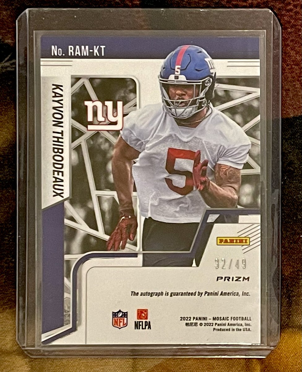 wileycollects's tweet photo. Dear #GiantsNation 

We’d like to offer you this KT Purple Auto /49 for $50 shipped, with the hopes it helps to ease your suffering. We feel your pain.

Sincerely,

#DallasNation 

P.S. We still have the better LB. 

@sports_sell @ILOVECOLLECTIN1 @CardboardEchoes @HobbyRetweet_ https://t.co/fSH7wkusI6
