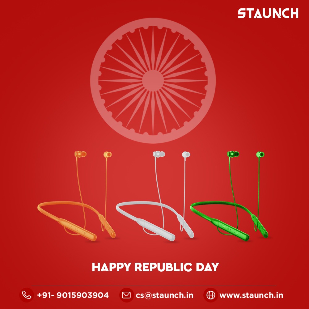 Staunch wishes you all a very Happy Republic Day 🇮🇳
Jai Hind!

#staunchindia #staystaunch #republicday #republicdayindia #indianmanufacturer