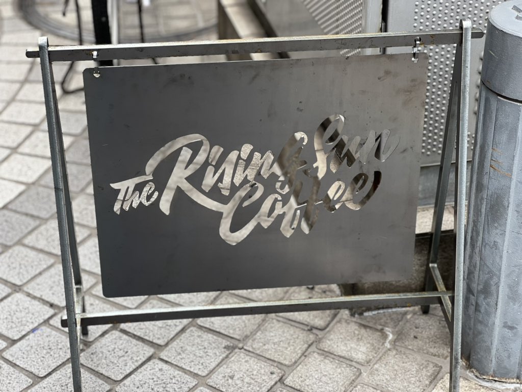 JapannALLAROUND's tweet photo. ร้านกาแฟเปิดใหม่ สถานีแถวบ้าน
ผ่านปุ๊บ ก็เลยแวะลองซะหน่อย 😁

New neighborhood…. 

#therisingsuncoffee #tsurumi #鶴見

#ฝากร้าน
Ig: bebreadbrew จ้า 🤩🥳 https://t.co/JM10nbx0Fa