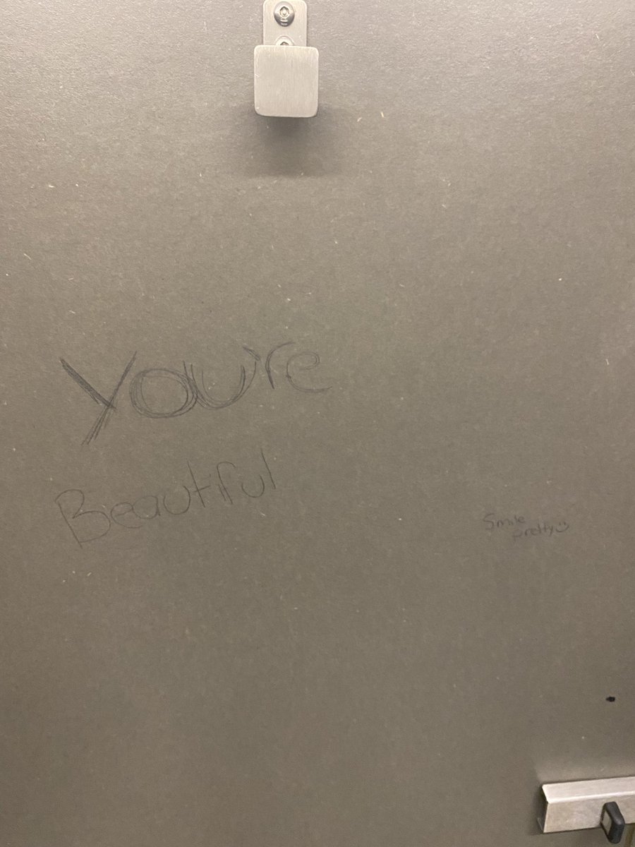 DearMissWatson's tweet photo. I just really appreciate the grammatically correct pencil graffiti ❤️ https://t.co/724xWik9Lq