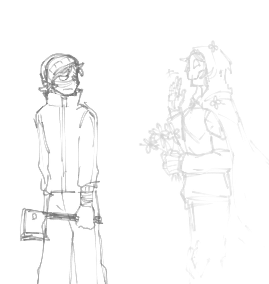 Ay mi Missa :( 💐

[ WIP ]