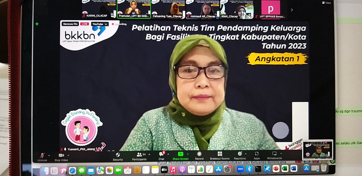 dearyusi's tweet photo. Sbg fasilitator pelatihan TPK kab/kota utk pencegahan stunting Jateng. https://t.co/eChSzdAA9L