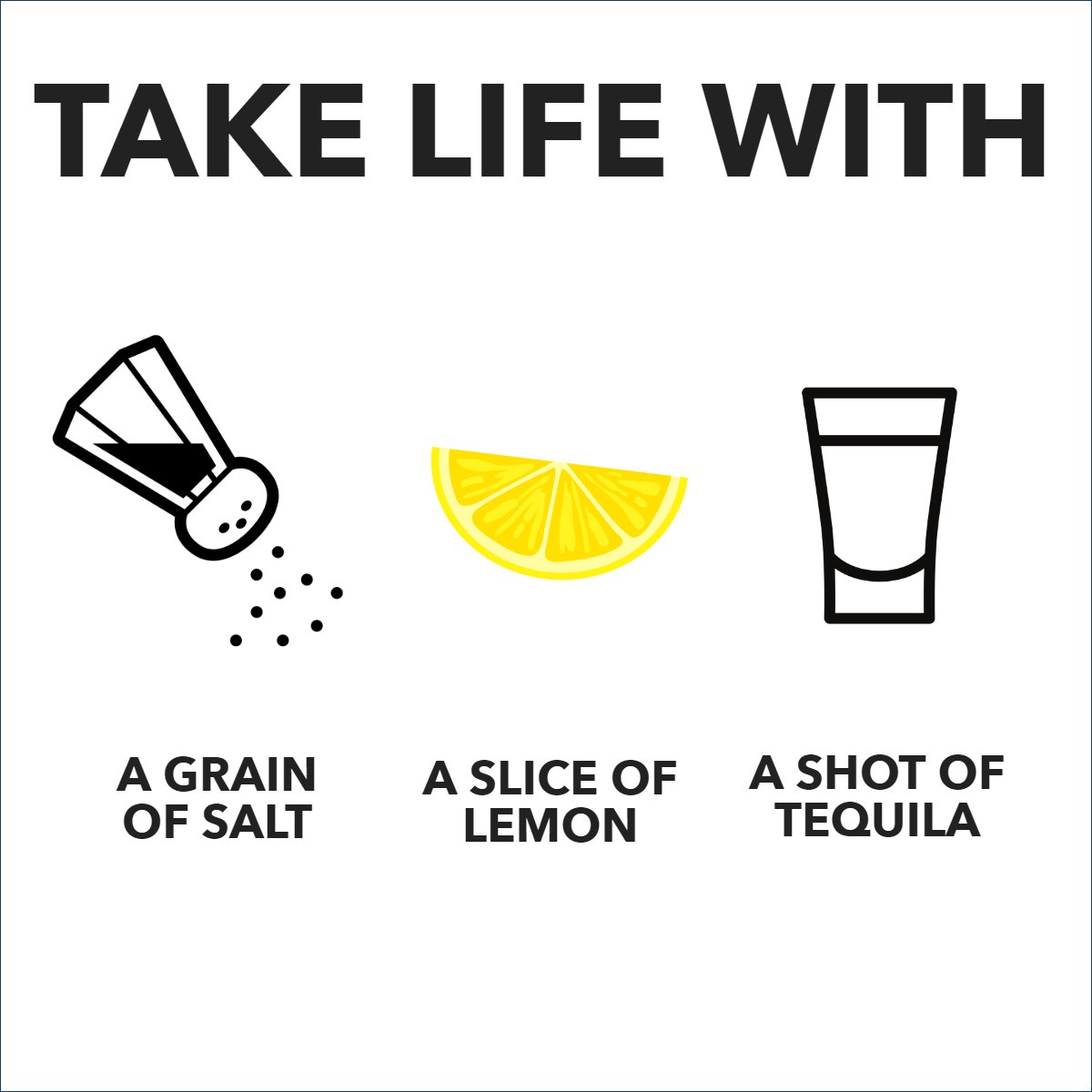 Take life with a grain of salt, a slice of lemon and a shot of tequila... 🧂🍋🥃

#lifeisbetteratthebeach    #tequilashots    #makelifebetter    #lemonslice    #tequilashot    #positive    #positivethinking
#thesalazargrouphawaii #corcoranpacifichawaii