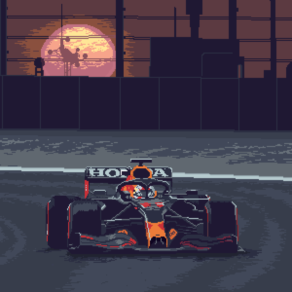 vicardspixel's tweet photo. will Max Verstappen win his 3th title this year?
#pixelart #ドット絵 https://t.co/X3h9vbseTh