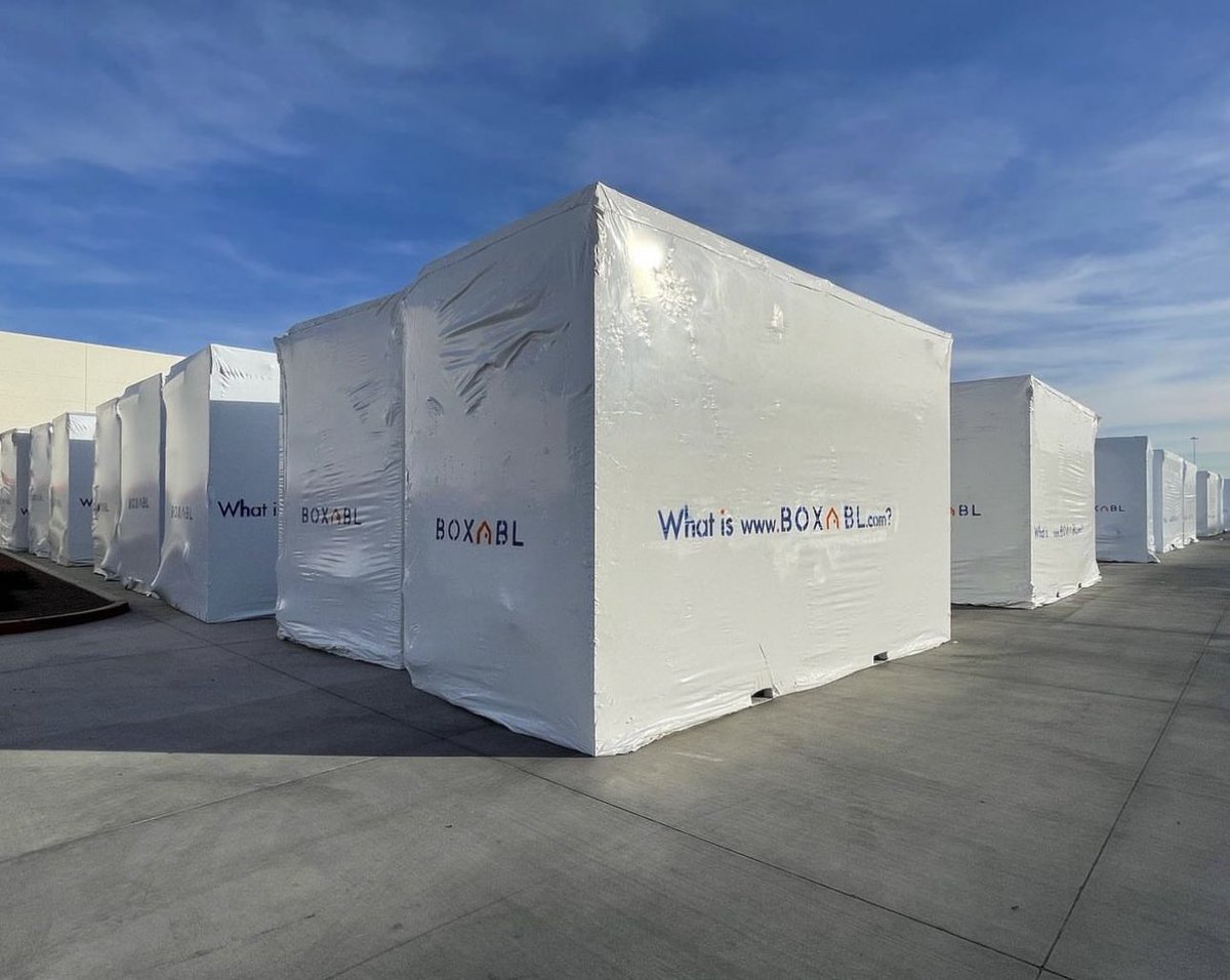 I am founder of @BOXABL We have a new way to make houses that might change  the world. 🏠 ⬇️ -delivered hundreds of houses in year 1 -opened factory 1  and 2