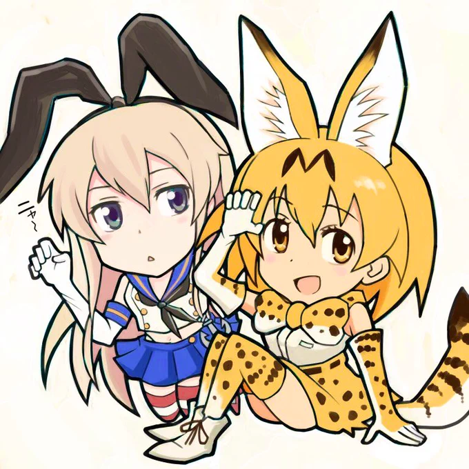 ミニキャラ描くの楽しい! 
