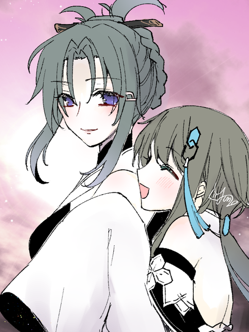 帰終と歌塵#原神 