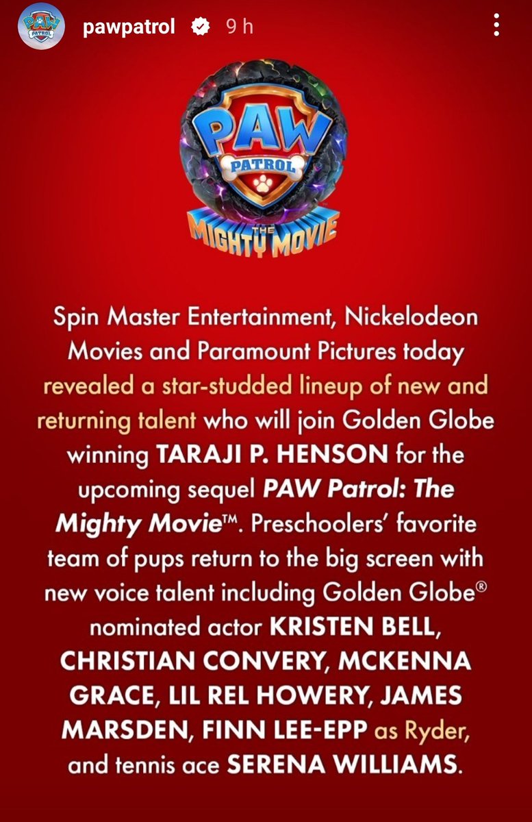 Paw Patrol News 🐕 📰 on Twitter "The cast of PAW Patrol The Mighty
