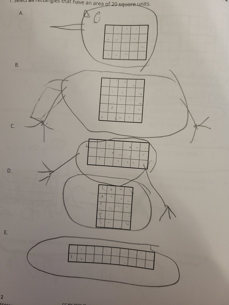 vaneeylee's tweet image. A multiple choice question on a test.
Student: ❄️ snowman ❄️