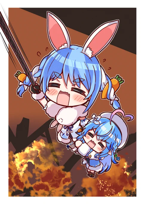 #デフォルメ絵を流してデフォルメ民を増やそう デフォルメはいいぞー!!みんな描こう 