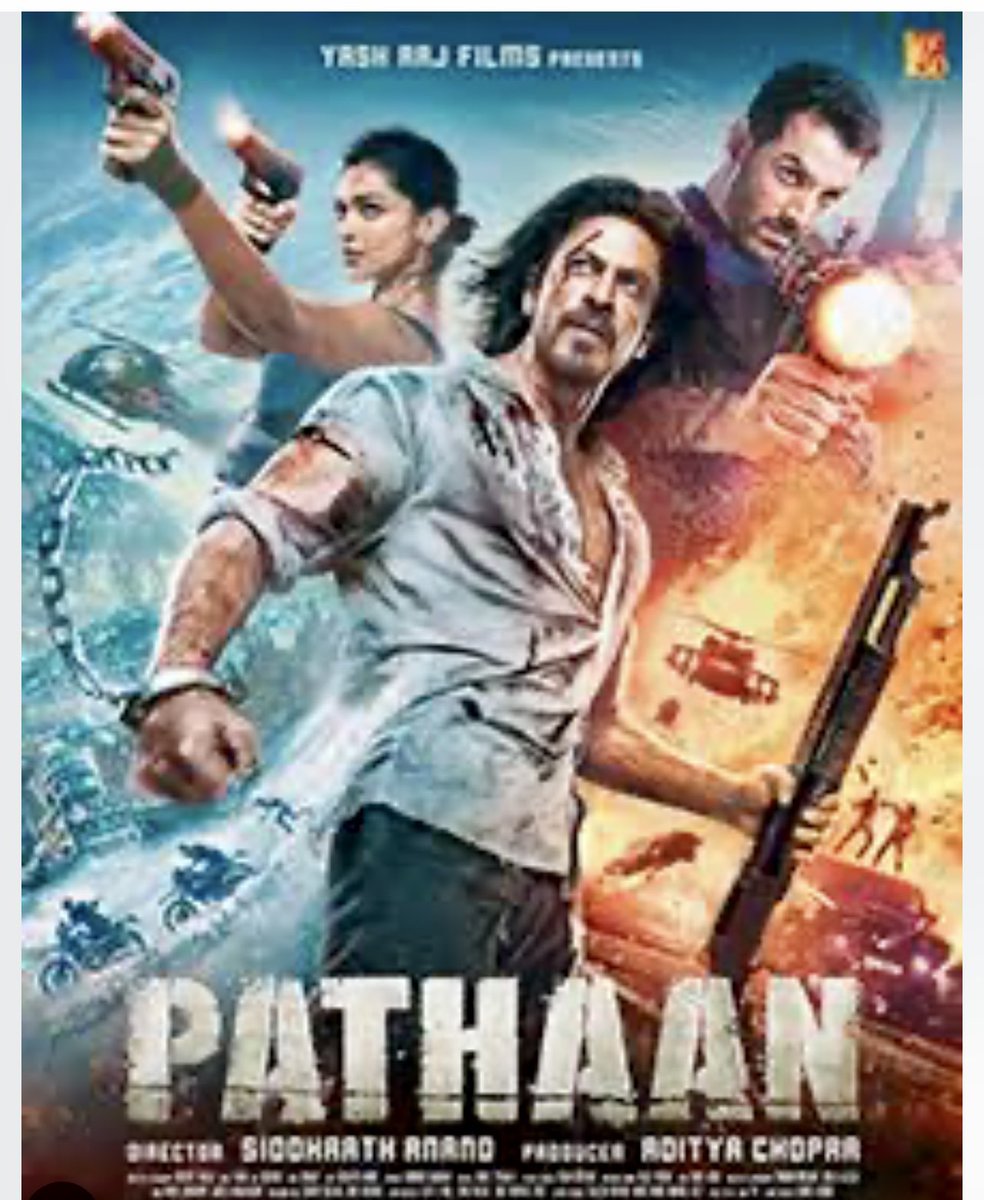 YO INDIA TV (@yoindiatv) on Twitter photo Yo India TVโs review of #pathaan -Action movie - patriotic, entertaining ,contemporary๐๐ #SRK #JohnAbraham #DeepikaPadukone at their best !! Great cinematography ๐ Nice songs,Star studded movie #SalmanKhan #DimpleKapadia
<a href="/iamsrk/">Shah Rukh Khan</a> <a href="/iamsrkclub/">IamSRKClub</a> <a href="/deepikapadukone/">Deepika Padukone</a> <a href="/YashRajFilmsOf1/">Yash Raj Films Official</a> Yo India TVโs review of #pathaan -Action movie - patriotic, entertaining ,contemporary๐๐ #SRK #JohnAbraham #DeepikaPadukone at their best !! Great cinematography ๐ Nice songs,Star studded movie #SalmanKhan #DimpleKapadia
<a href="/iamsrk/">Shah Rukh Khan</a> <a href="/iamsrkclub/">IamSRKClub</a> <a href="/deepikapadukone/">Deepika Padukone</a> <a href="/YashRajFilmsOf1/">Yash Raj Films Official</a>