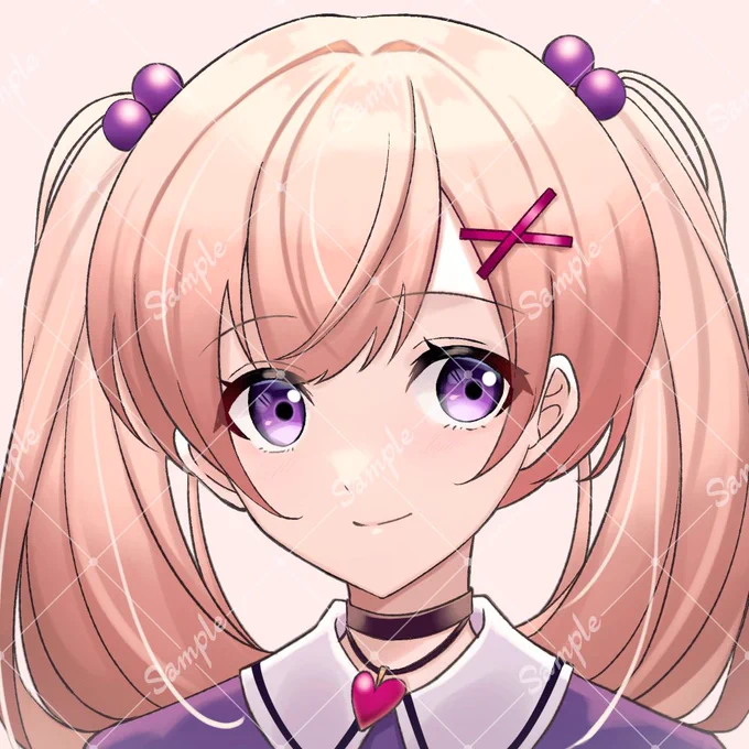 SKIMAにて納品させていただいたアイコンイラストです\\\\٩( 'ω' )و ////ご依頼ありがとうございました#SKIMA #コミッション 