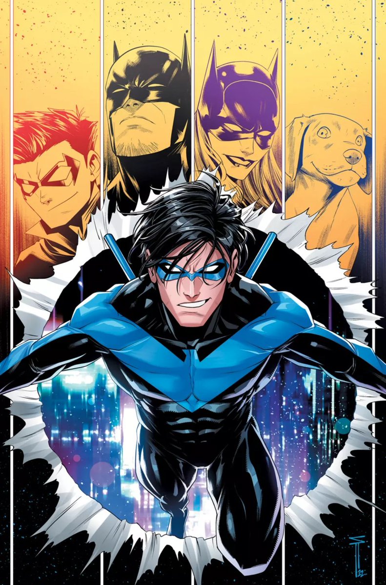 SergAcuna's tweet image. My Nightwing covers so far!!! 😃

#Nightwing #dccomics #Batman #Robin