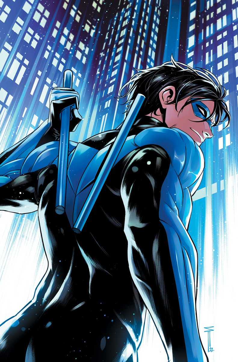 SergAcuna's tweet image. My Nightwing covers so far!!! 😃

#Nightwing #dccomics #Batman #Robin