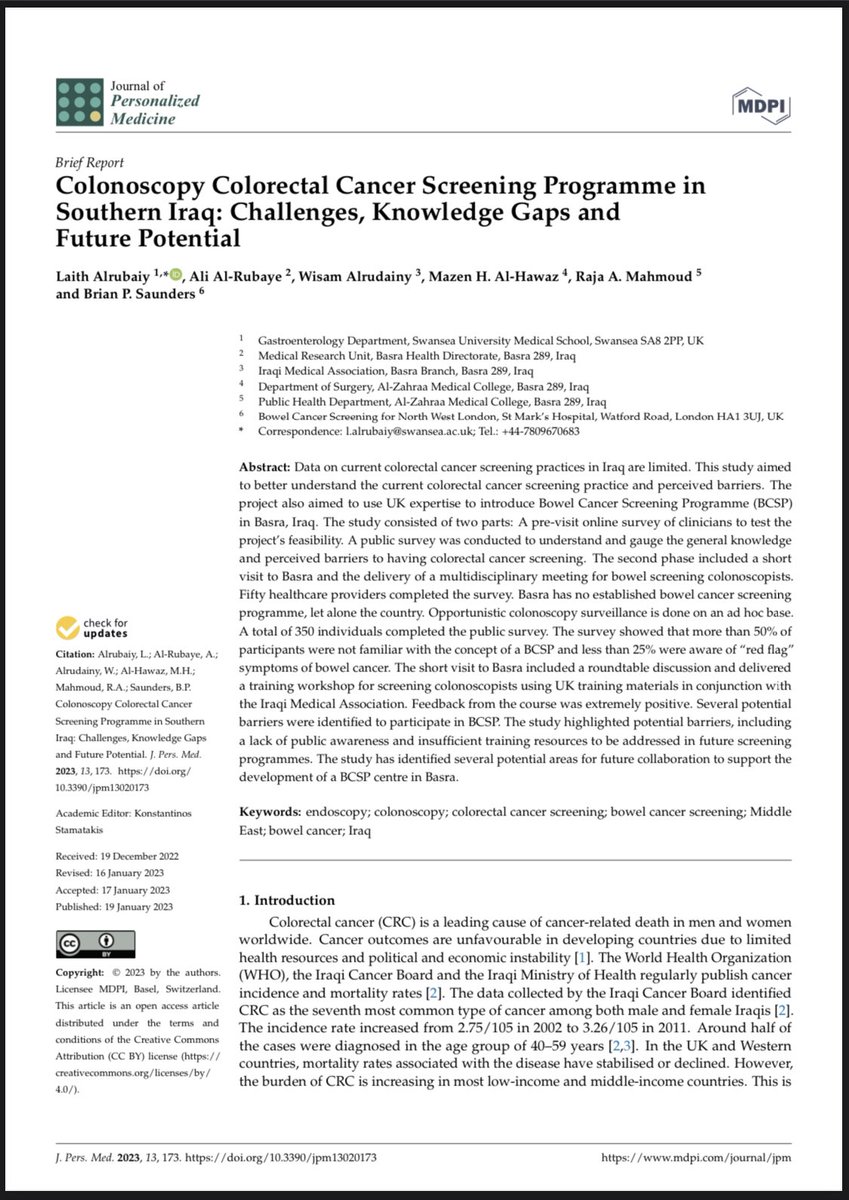 Dr Laith Alrubaiy (@dr_alrubaiy) on Twitter photo Yes , a long journey ahead but the <a href="/BritSocGastro/">BSG</a> international section continues to work on improving gastroenterology services in different parts of the world. Thanks to <a href="/BritSocGastro/">BSG</a> <a href="/MarkSdoc1/">Brian Saunders</a> <a href="/BowelsOfStMarks/">St Mark's Hospital Foundation</a> <a href="/StMarksHospital/">St Mark's Hospital</a> for the support. Yes , a long journey ahead but the <a href="/BritSocGastro/">BSG</a> international section continues to work on improving gastroenterology services in different parts of the world. Thanks to <a href="/BritSocGastro/">BSG</a> <a href="/MarkSdoc1/">Brian Saunders</a> <a href="/BowelsOfStMarks/">St Mark's Hospital Foundation</a> <a href="/StMarksHospital/">St Mark's Hospital</a> for the support.