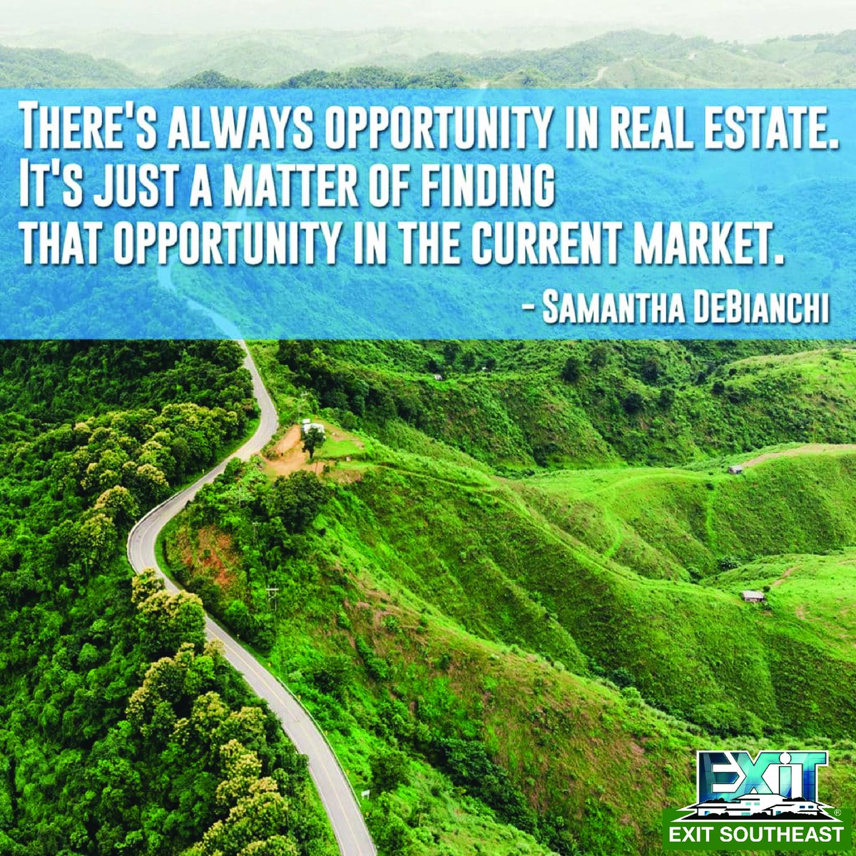 EXIT_Southeast's tweet photo. Experts at finding opportunity and translating that into success for our clients! 
#EXITSoutheast #1Baby #MotivationalMonday https://t.co/uaK0QG5YXl