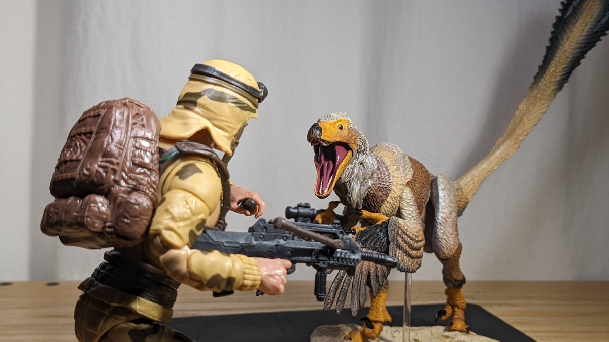 Creative Beast Studios- Tsaagan Mangas raptor
.
.
.
.
#dinosaurs #actionfigurecollection #toycollectiondisplay #toyphotography #toycollectors #toygroup_alliance #toycollection #paleontology #raptor