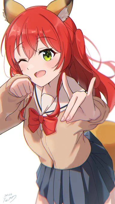 喜多キツネちゃん #ぼっち・ざ・ろっく 