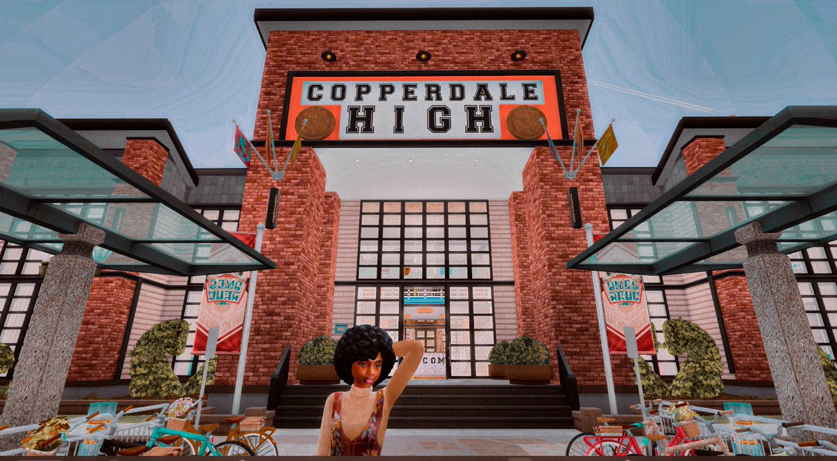 UnworthyPlumbob's tweet photo. Anaya is ready to take on Copperdale!
😊😊
#TheSims4 #Sims4 #sims4highschoolyears #copperdale https://t.co/AlICqLiyn7
