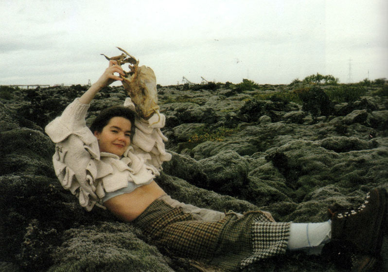 northstardoll's tweet photo. björk by juergen teller (1993) https://t.co/PoQFQSlyX1