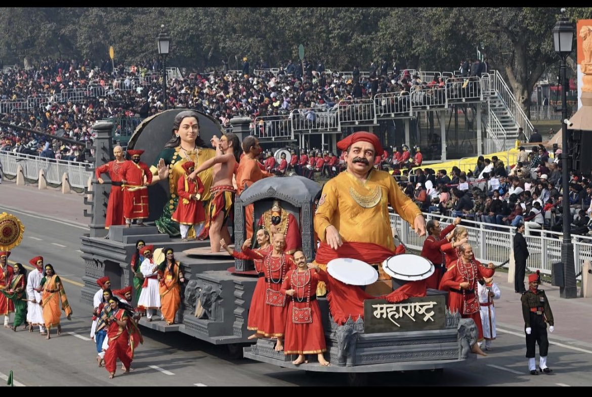 It’s a matter of great happiness and pride for me that the cultural float of Maharashtra to roll down the Kartavya Path depicting the 3 ½ Shakti Peeth of Maharashtra will have music composed by me based on the Gondhal tradition. I couldn’t have done this without my friends and