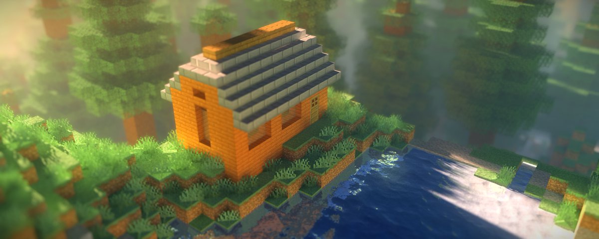 Wulferis's tweet image. Made many improvements to my Minecraft Path-Traced shader pack! Need to give Water some love.
#Minecraft #Rendering #MinecraftShaders #graphics