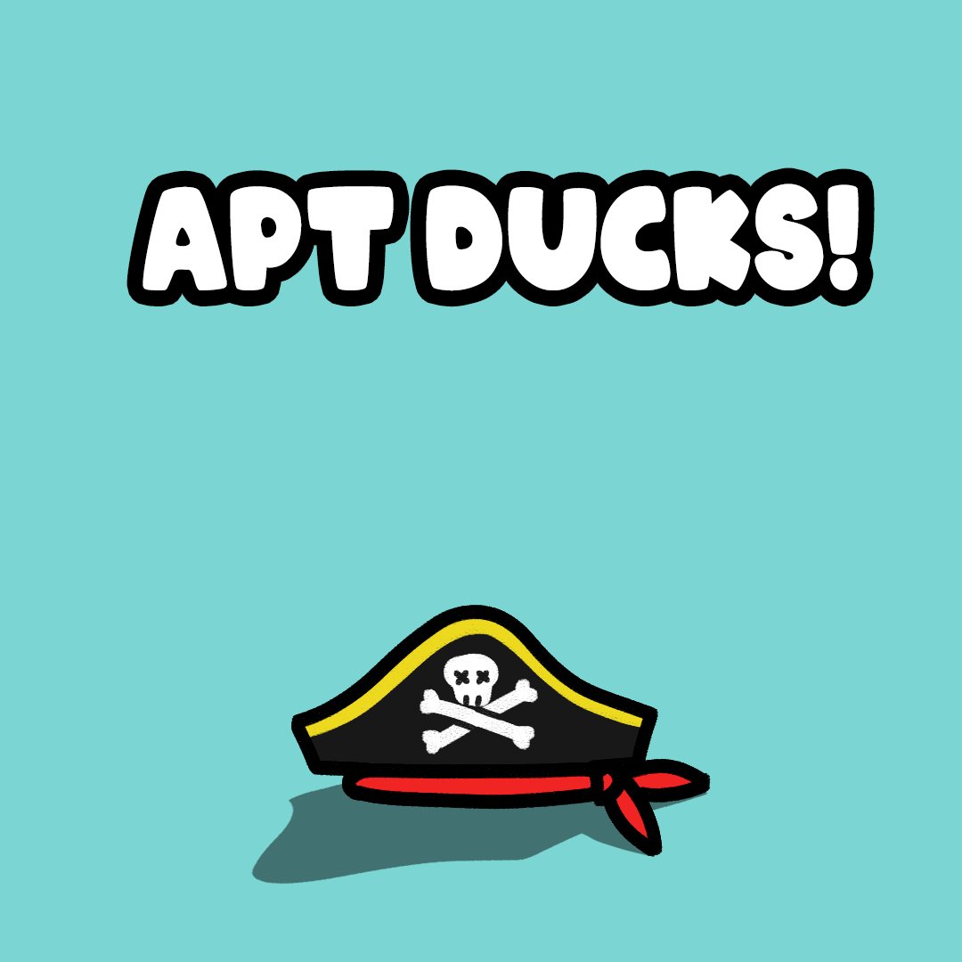 Show me your Ducks! 💦🦆

#aptosecosystem #AptosNFT #AptosNFTs $APT $SOL #QuackDAO