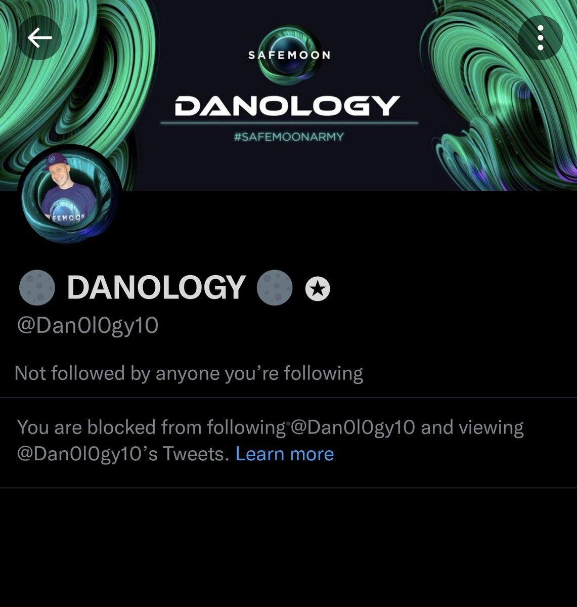 Danology10's tweet photo. We have ANOTHER fake me everyone, you know what to do.

This is another reason I pay for Twitter Blue, if you don't see the blue checkmark it's not me.

#SAFEMOON

👇 Block and Report 👇
@Dan0l0gy10 https://t.co/lvVg2Z1Pbr