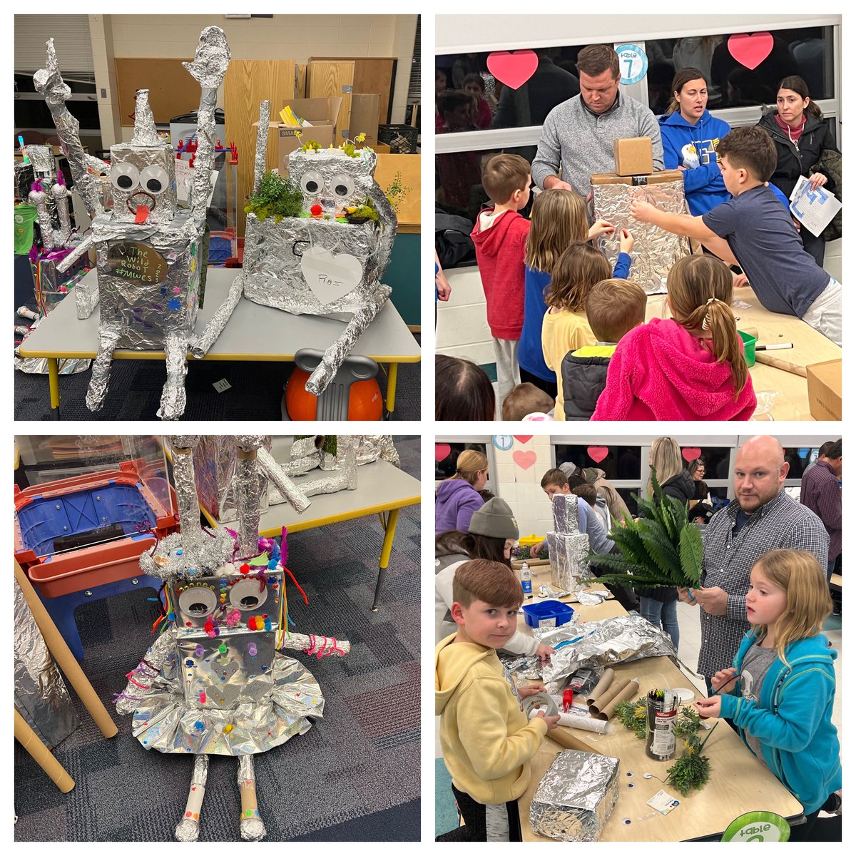MisterKTeach's tweet photo. Thank you to everyone at #MWESchool for a fantastic Wild Wander Around Errickson Island Event! We loved seeing all the smiles & fun! To all volunteers we are so grateful. Special shoutout to my partner @MWES_MsSica for helping create & carry out such a great night! #NJExcel (2/3) https://t.co/mJ63N6e5Dz
