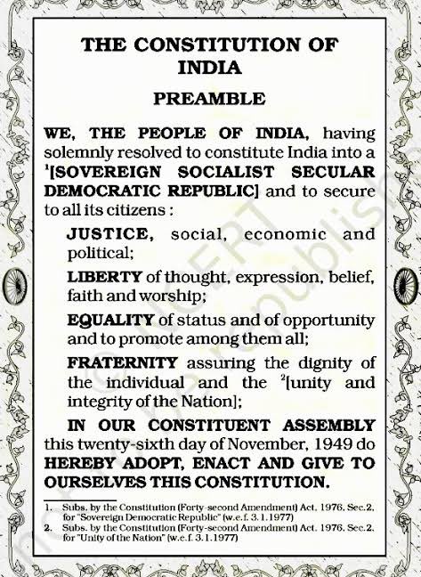 kapiltweets22's tweet photo. We the people of India❤️❤️                          #HappyRepublicDay https://t.co/DV6KN06ZHm