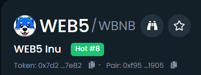 Web5 Inu tweet media
