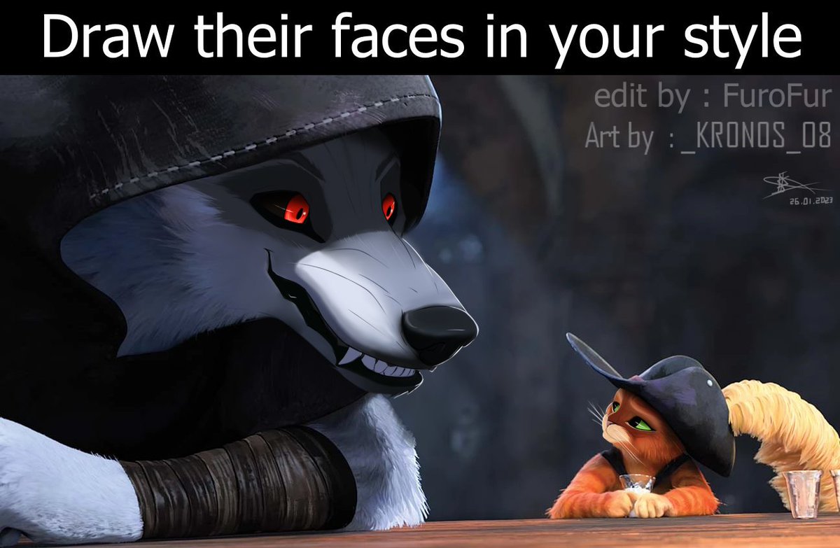 Hola gatito 🐺🐱