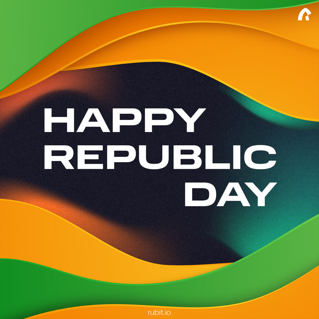 Wishing everyone a Happy Republic Day! 🇮🇳 

#RepublicDay #RepublicDay2023 #India #cryptocurrency
