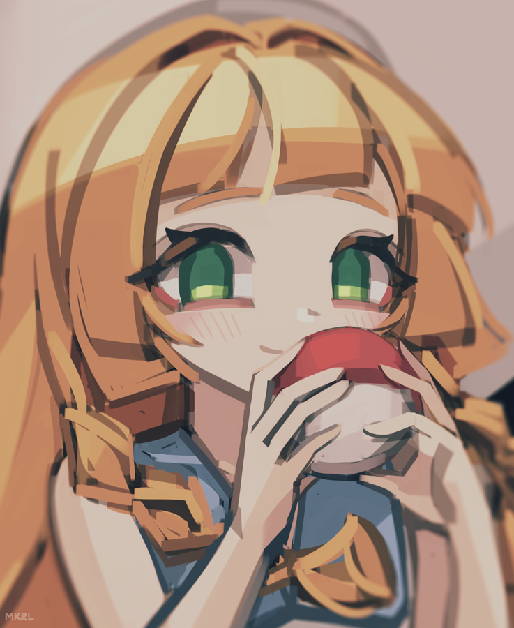 リーリエ「Once in a while Lillie久々のリーリエ 」|makarollのイラスト