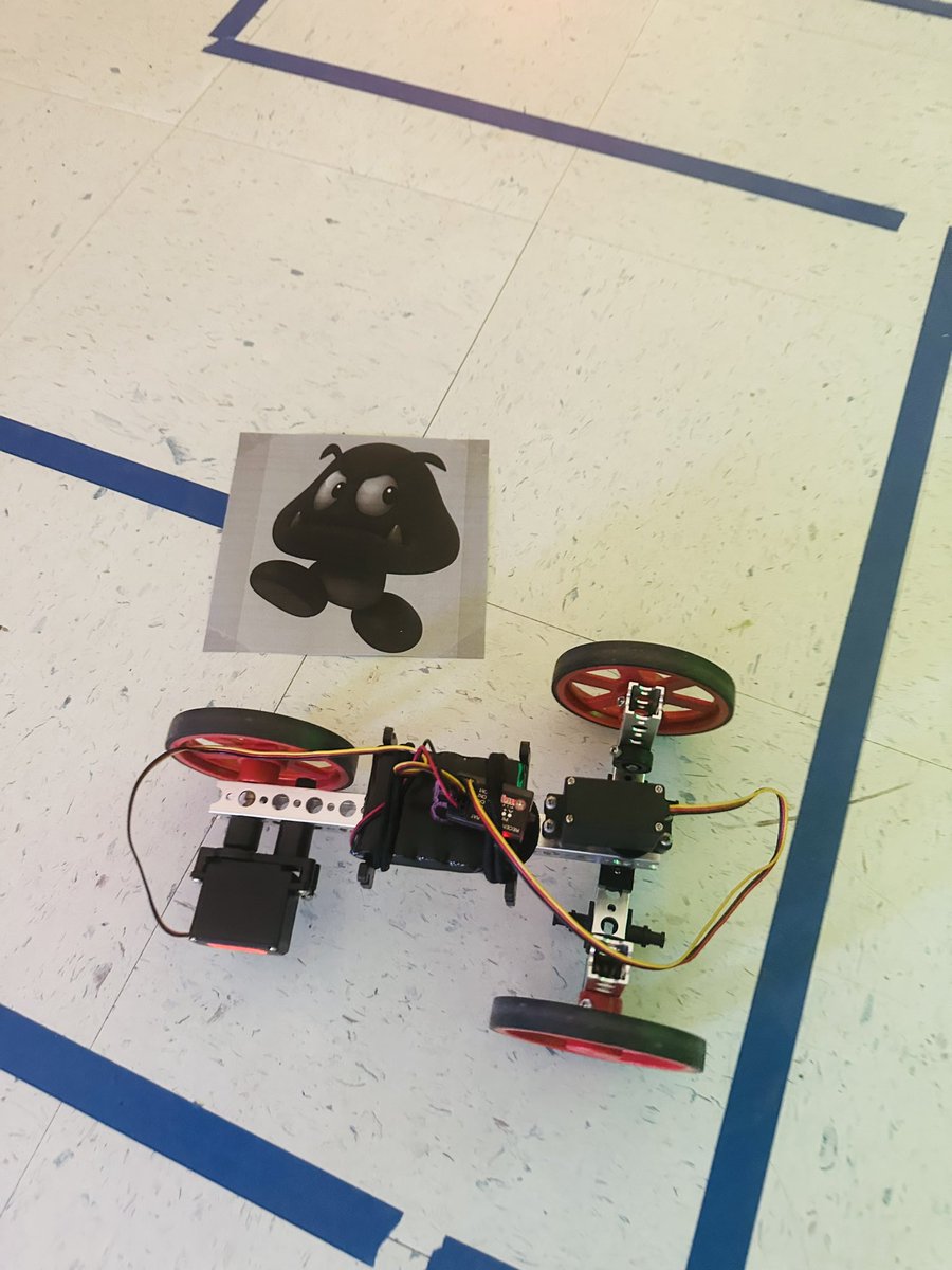 ajgunter22's tweet image. Mario Kart Mazin in Robotics this week!! #ASchooltoWAATch #STEMatWCS 🚦🤖🏎️