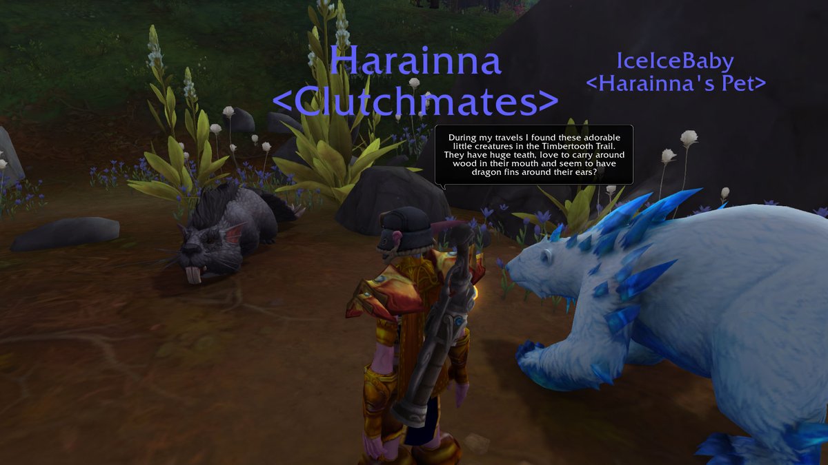 FionnaSwiftSage's tweet photo. Hunters Log:
#Warcraft #Dragonblight https://t.co/vjxpTwKoWZ