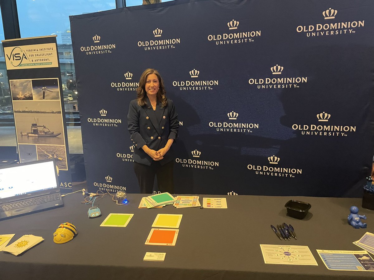 Dr Joanna K Garner (@jk_garner) on Twitter photo Proud to represent <a href="/odu/">Old Dominion University</a> and <a href="/odutcep/">The Center for Educational Partnerships</a> tonight at the <a href="/VABA_flyVA/">VABA_flyvirginia</a> reception and share our K-12 CS work with <a href="/codeVirginia/">CodeVA</a> and <a href="/vdoe4stem/">VDOE4STEM</a>. Proud to represent <a href="/odu/">Old Dominion University</a> and <a href="/odutcep/">The Center for Educational Partnerships</a> tonight at the <a href="/VABA_flyVA/">VABA_flyvirginia</a> reception and share our K-12 CS work with <a href="/codeVirginia/">CodeVA</a> and <a href="/vdoe4stem/">VDOE4STEM</a>.