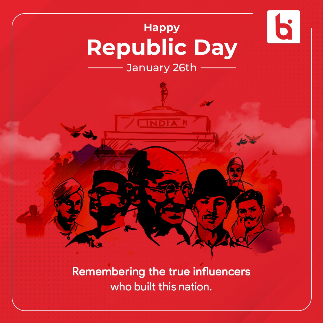 BInfluencerz's tweet photo. Happy Republic Day.

#RepublicDay #happyrepublicdayindia #HappyRepublicDay #BrandInfluencerz https://t.co/fwCgBsMxYv
