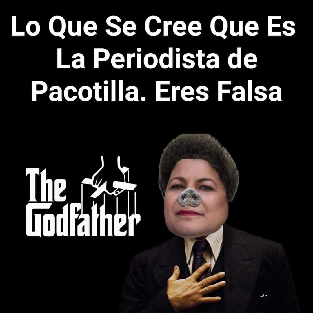 Barricada Azul on Twitter "RT SoniaMToroNaza1 La bochinchera y