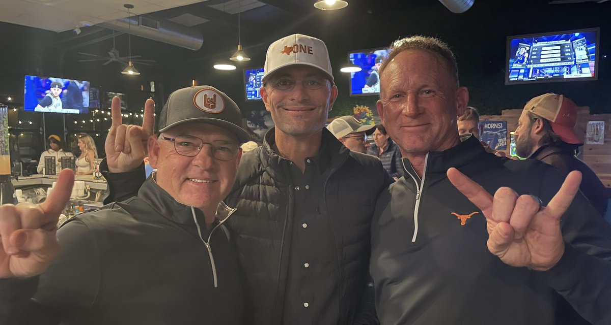 Occupy LF (@occupylf) on Twitter photo Fantastic <a href="/TexasOneFund/">Texas One Fund</a> event tonight, supporting Texas Baseball.
The squad and coaches are fired up and ready for the season!
Together we can make a difference.
The Road to Omaha β¦ π€πΌπ€βΎοΈ Fantastic <a href="/TexasOneFund/">Texas One Fund</a> event tonight, supporting Texas Baseball.
The squad and coaches are fired up and ready for the season!
Together we can make a difference.
The Road to Omaha β¦ π€πΌπ€βΎοΈ