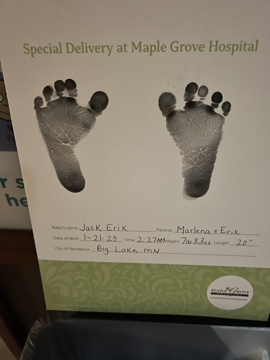spiegeler_'s tweet photo. @linebackrbarbie Welcomed a son into the world and stayed consistent with my 5k plan and peloton program. https://t.co/Zd3T4nTzc0