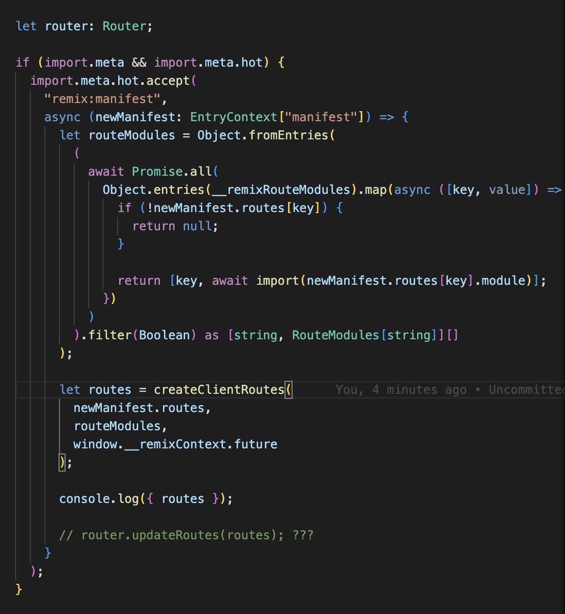 ebey_jacob's tweet image. I sense a need for a new @remix_run #reactrouter API