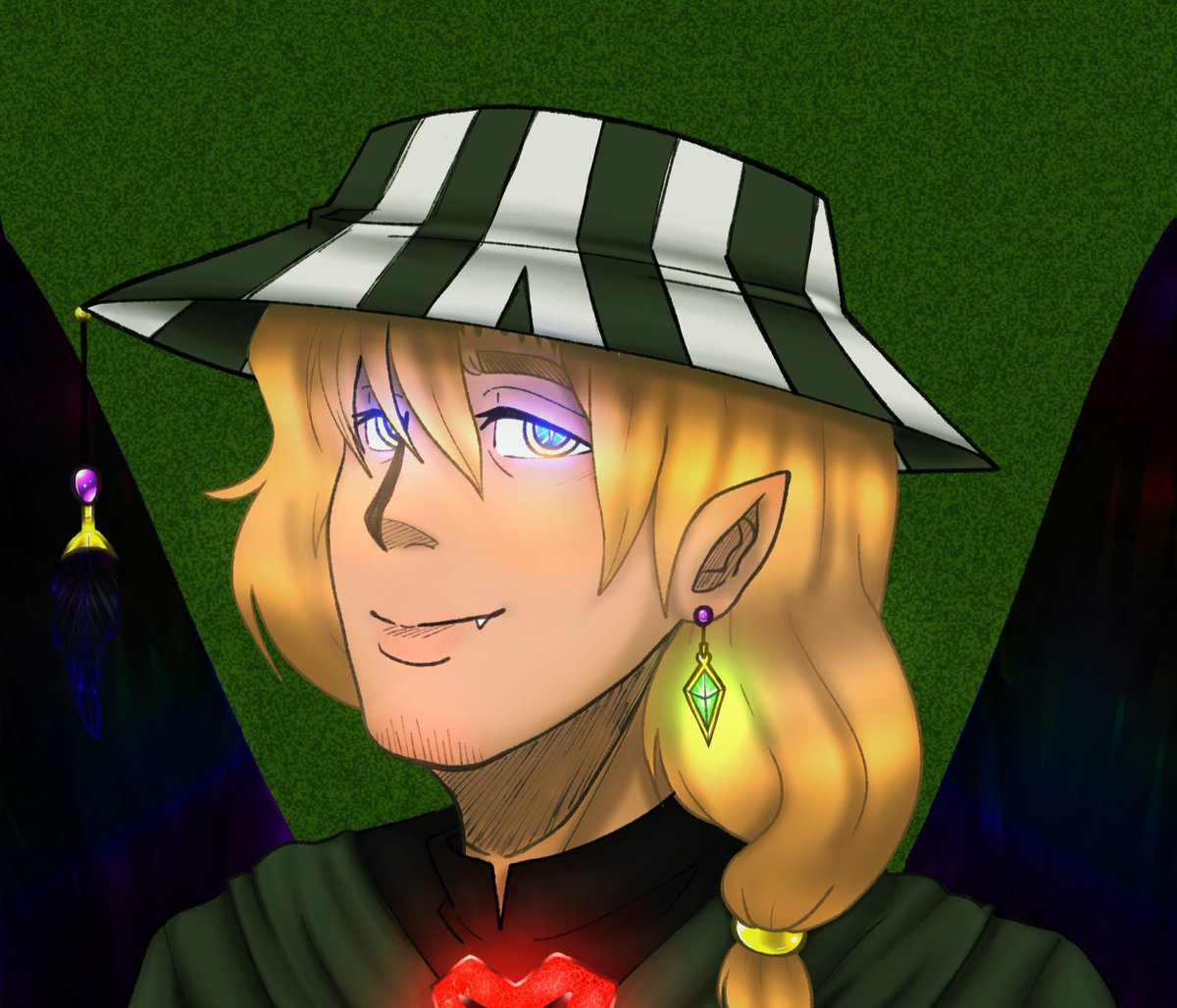 JadeSqueaketh's tweet image. Final Sleepy Boi Static Potrait of the crow father himself Philza! 
For some reason his portrait was the hardest for me but I did it! 
#philzaminecraftfanart #philzafanart #crowfather