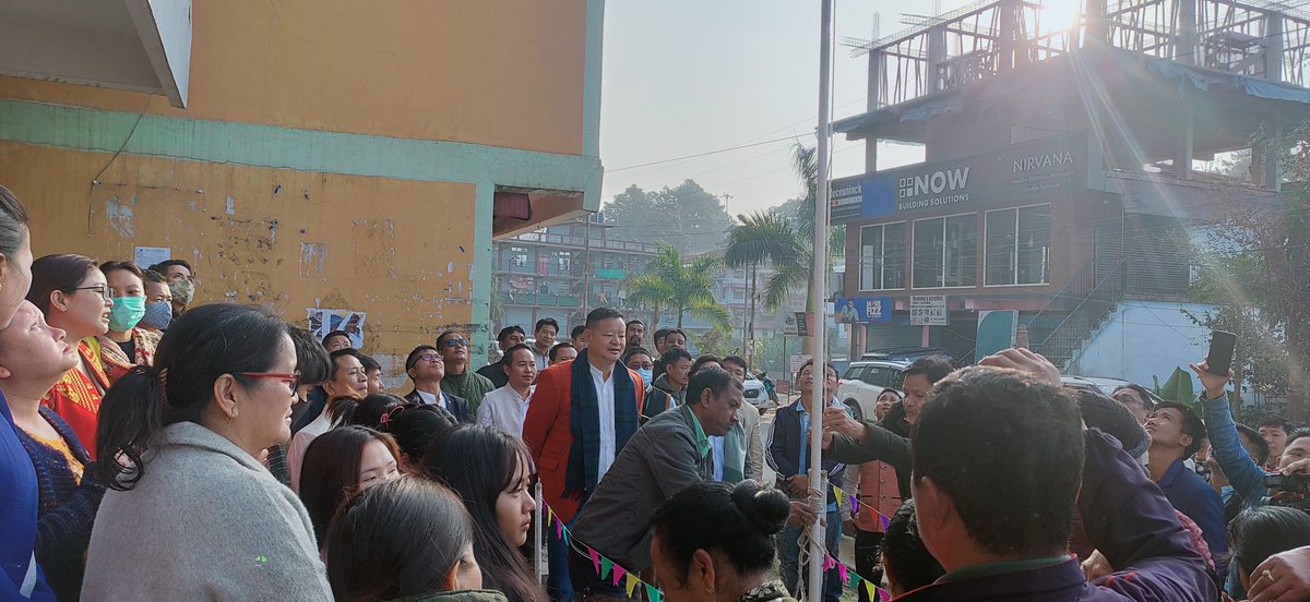 Itanagar Municipal Corporation tweet media