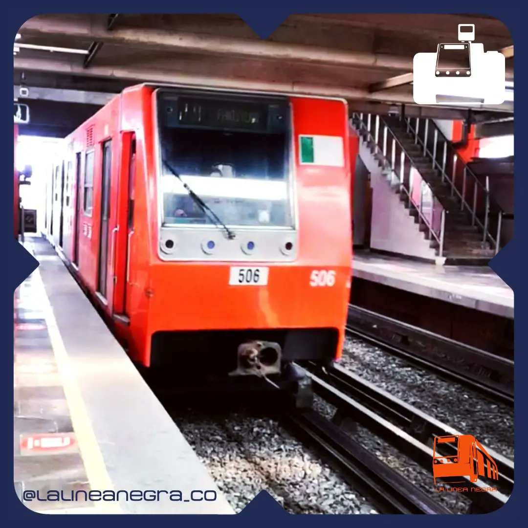 LaLineaNegra_Co's tweet photo. ¡Archivo Fotográfico Parte 2!📸

#Metro #METROCDMX #CDMX #STC #MetroCDMX🚇 #MetroCDMX🚉 #MexicoCity #MetroMomento #MetroChilango #cdmx🇲🇽 #metronautas #metroaficionados #MetroFan #Metrofilia #Recorido #Viajes #Trenes #TrenesMetro #Fotos #Grabacion #fotografia #Dinamica #Fotometro https://t.co/VnByNU0ElS
