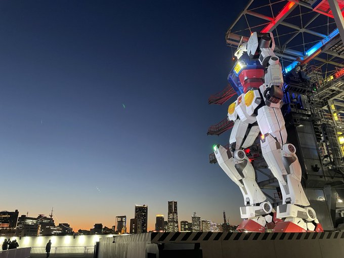 動くガンダム見て年甲斐も無くワクワクしたし感動してしまったよ…🥹
#GFY2nd 